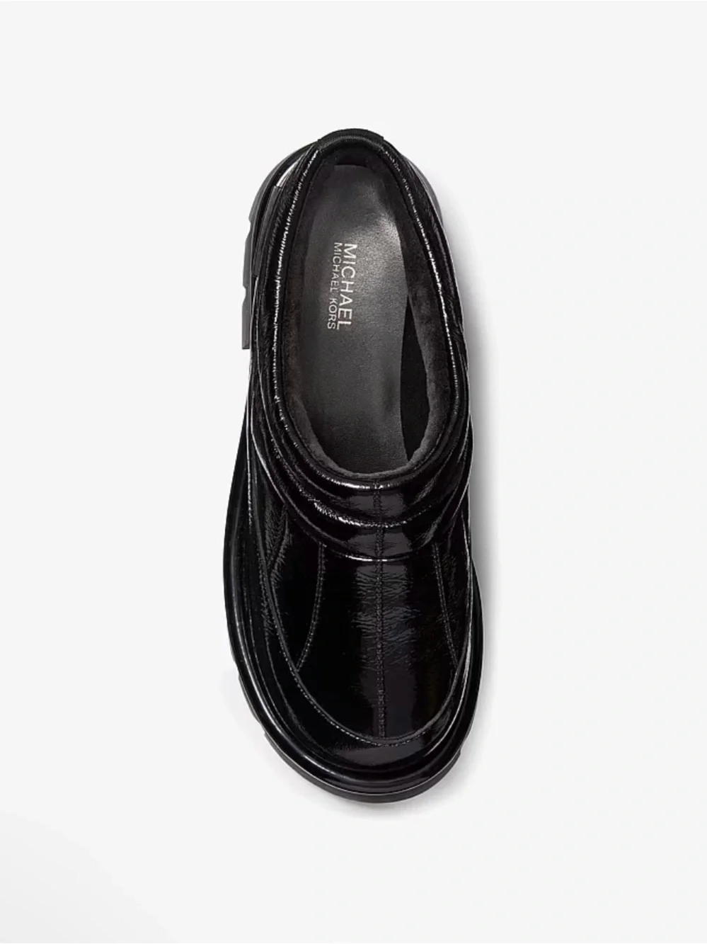 👠 MICHAEL MICHAEL KORS Barton Slip On | Black | Size 8M | NWT 🏷️